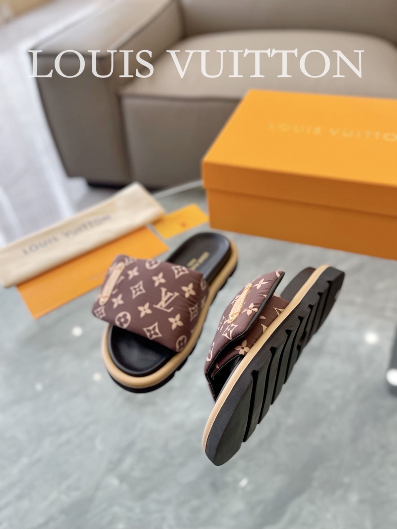 LV Slippers